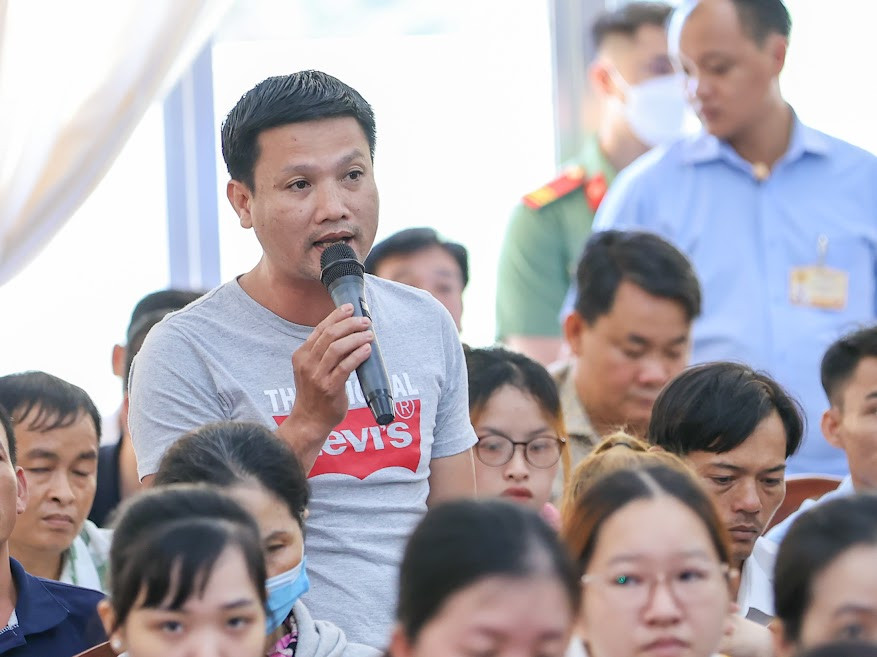 Cử tri ghi nhận, đánh giá cao Đảng, Nhà nước đã có nhiều chỉ đạo, giải pháp kịp thời, hiệu quả, giúp kinh tế đất nước giữ được sự ổn định, tăng trưởng trong bối cảnh kinh tế thế giới nhiều bất ổn - Ảnh: VGP/Nhật Bắc Cử tri ghi nhận, đánh giá cao Đảng, Nhà nước đã có nhiều chỉ đạo, giải pháp kịp thời, hiệu quả, giúp kinh tế đất nước giữ được sự ổn định, tăng trưởng trong bối cảnh kinh tế thế giới nhiều bất ổn - Ảnh: VGP/Nhật Bắc