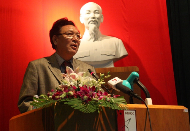 Chỉ thị 296 về đổi mới quản lý GD ĐH đã thực sự đi vào cuộc sống ảnh 3 Bộ trưởng Bộ Giáo dục và Đào tạo phát biểu kết luận hội nghị