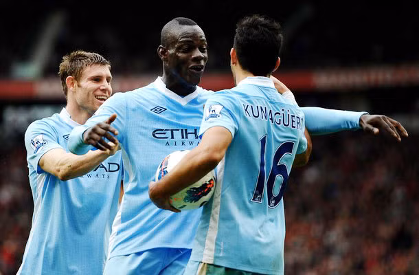 Balotelli đang cho thấy một phong độ vô cùng ấn tượng