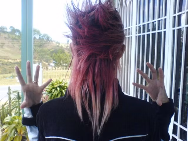 Cái tóc là gốc... học trò ảnh 2 Cái tóc là gốc... học trò ảnh 2