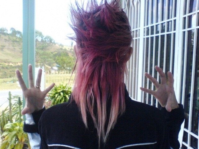 Cái tóc là gốc... học trò ảnh 2 Cái tóc là gốc... học trò ảnh 2