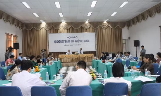 250 DN dự Hội chợ quốc tế hàng công nghiệp VN lần thứ 20