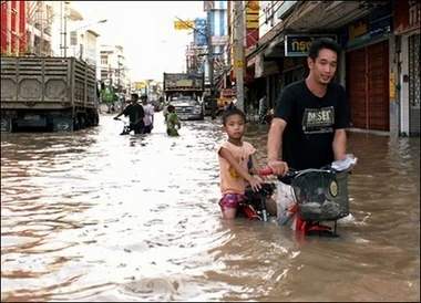 Thái Lan: Lụt lội tồi tệ nhất trong nhiều thập kỷ