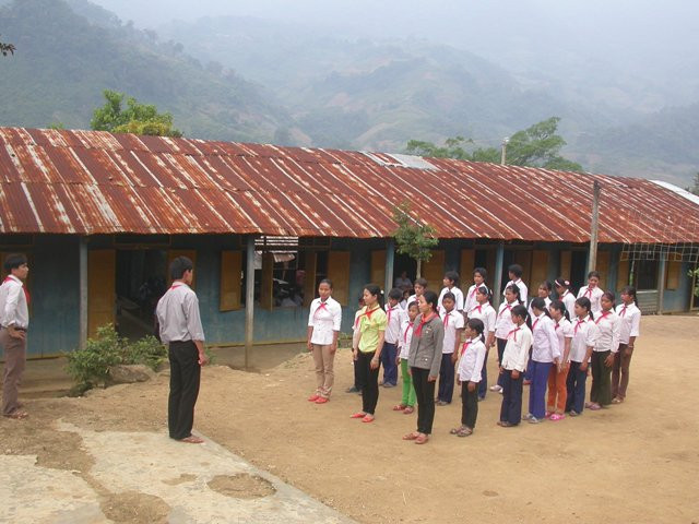 Buổi sinh hoạt đoàn thể