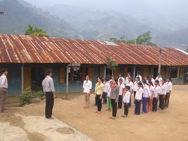 Buổi sinh hoạt đoàn thể