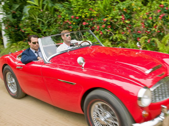 Tiết lộ những hình ảnh mới nhất của Johnny Depp trong &quot;The Rum Diary&quot; ảnh 2