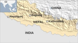 Nepal: Máy bay quân sự gặp tai nạn