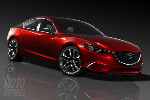 Takeri concept - tiền thân của mẫu Mazda6 thế hệ mới