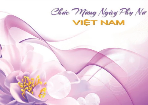 Phụ nữ Việt Nam - người tỏa nắng vàng lịch sử