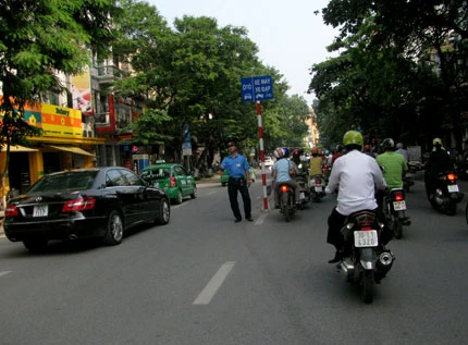 Ngày 8/10, HN phân làn trên tuyến Nguyễn Trãi - Hà Đông