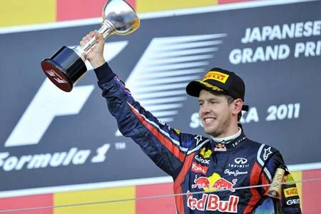 Sebastian Vettel sớm bảo vệ thành công chức vô địch thế giới