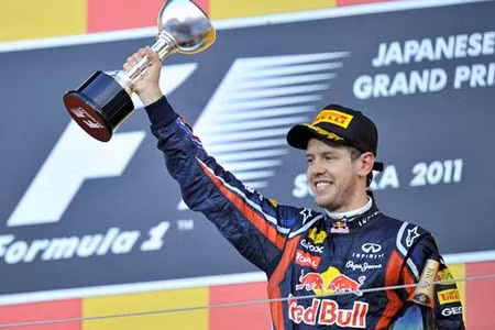 Sebastian Vettel sớm bảo vệ thành công chức vô địch thế giới