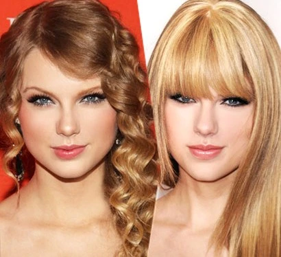 Những kiểu tóc mang thương hiệu Taylor Swift