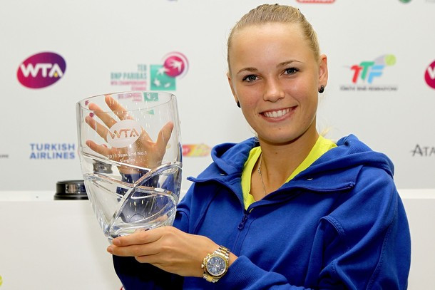 Wozniacki giữ vững ngôi vị số 1 thế giới năm 2011