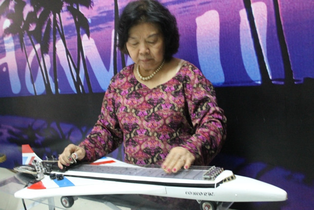 Một đời tâm huyết với đàn