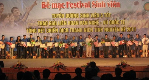 Sân chơi hấp dẫn, bổ ích cho học sinh, sinh viên