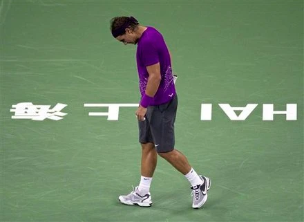 Nối gót Tsonga, Nadal bất ngờ dừng bước tại Thượng Hải Masters