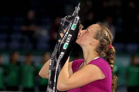 Kvitova vô địch WTA Championships