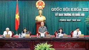 Thông cáo Phiên họp thứ 2, Ủy ban Thường vụ Quốc hội khóa XIII