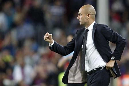 &quot;Barca sẽ cố gắng để giữ chân HLV Guardiola&quot;