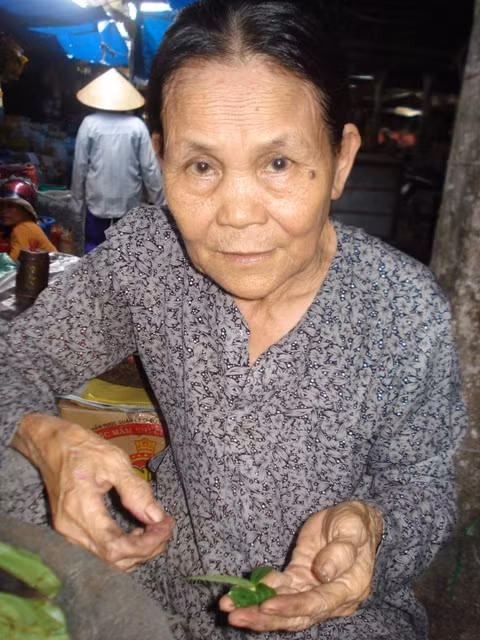 Bà Huỳnh Thị Bốn