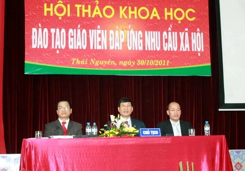 Đào tạo giáo viên đáp ứng nhu cầu của xã hội