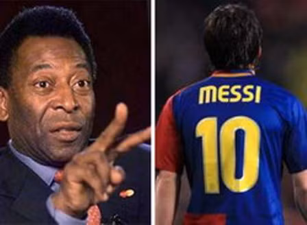 Huyền thoại Pele: "Messi là cầu thủ xuất sắc nhất thế giới"