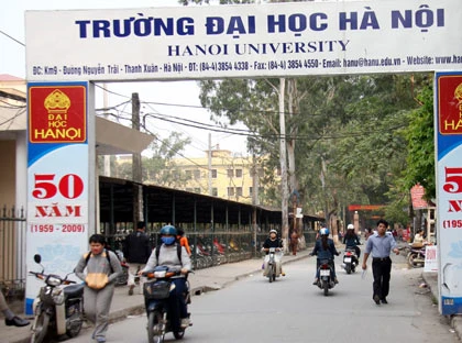 Hoàn chỉnh dự thảo quy hoạch trường ĐH, CĐ trước 15/10/2011