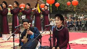 Khẳng định vị trí ca trù trong đời sống văn hoá âm nhạc