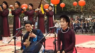 Khẳng định vị trí ca trù trong đời sống văn hoá âm nhạc