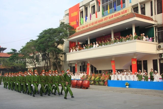 Trường Trung cấp CSND I khai giảng năm học 2011 – 2012