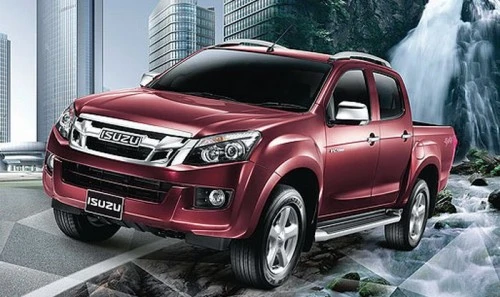 Isuzu ra mắt D-Max thế hệ mới tại Thái Lan