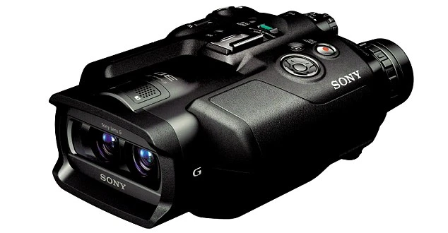 Sony công bố ống nhòm quay phim HD 3D đầu tiên trên thế giới