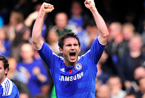 Robin van Persie lập hat-trick dành tặng Arsene Wenger ảnh 2 Lampard mở tỷ số cho Chelsea