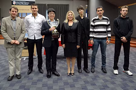 Quang Liêm vô địch SPICE Cup 2011