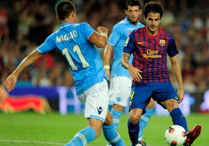 Dính chấn thương, Fabregas nghỉ thi đấu 3 tuần