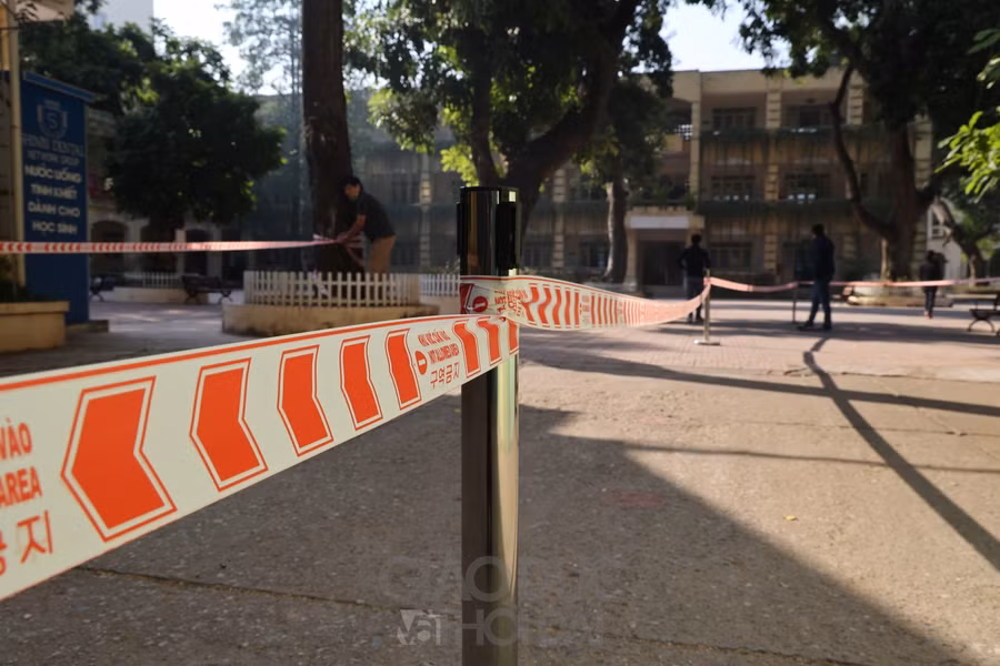 Trường học tại Hà Nội sẵn sàng đón học sinh quay trở lại trường học ảnh 1