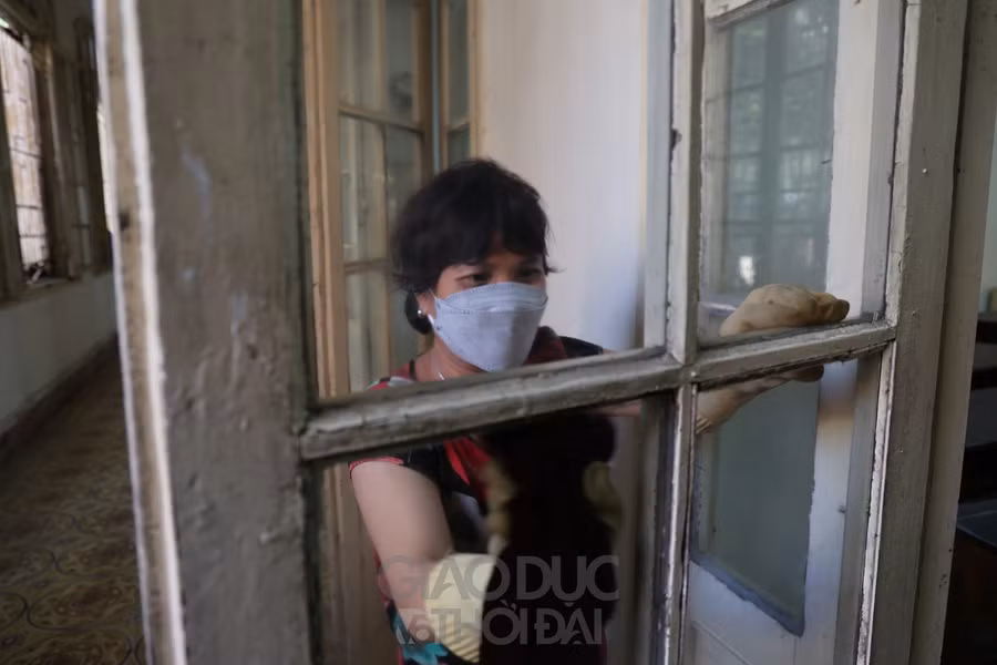 Trường học tại Hà Nội sẵn sàng đón học sinh quay trở lại trường học ảnh 7