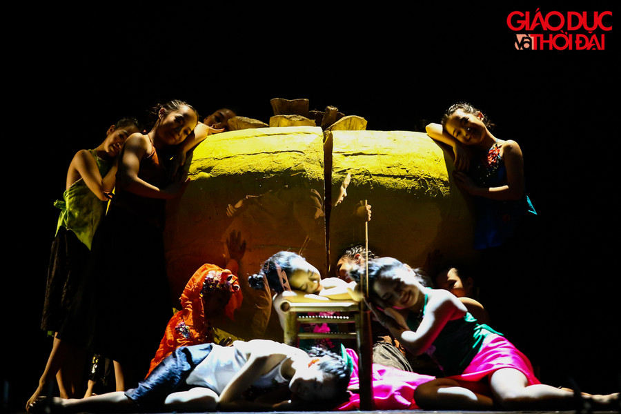 Vở Vũ kịch Sắc Màu Tuổi Thơ có thời gian chuẩn bị 2 năm