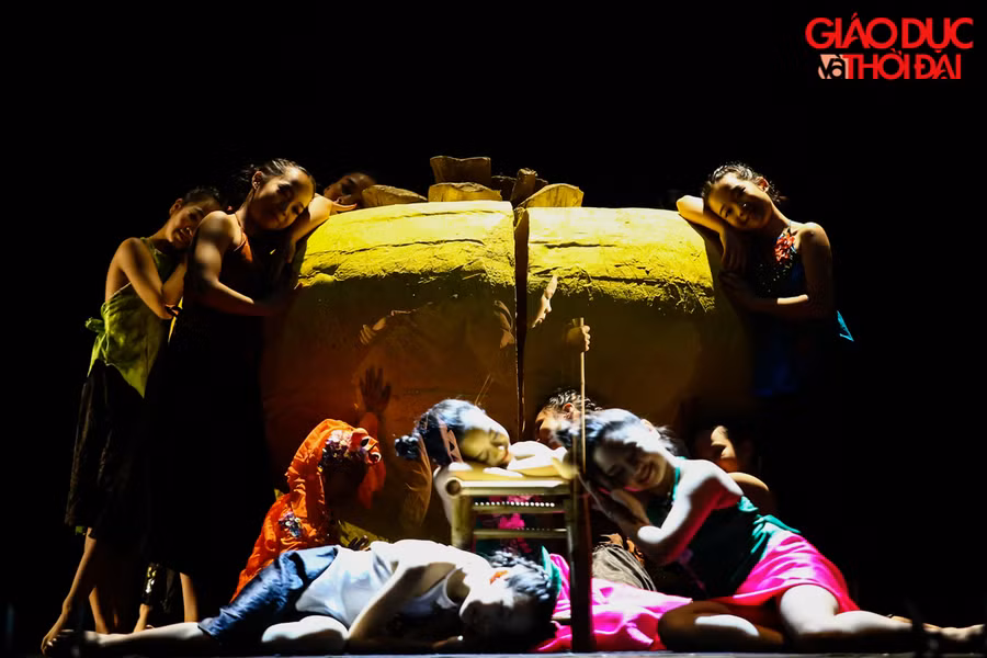 Vở Vũ kịch Sắc Màu Tuổi Thơ có thời gian chuẩn bị 2 năm