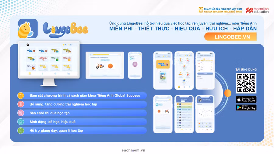 Học Tiếng Anh hiệu quả với ứng dụng LingoBee