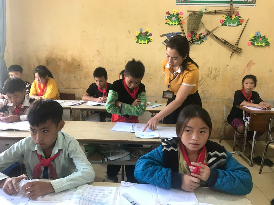 Sáng kiến kinh nghiệm của cô giáo đã giúp nâng cao chất lượng môn Toán. Sáng kiến kinh nghiệm của cô giáo đã giúp nâng cao chất lượng môn Toán.