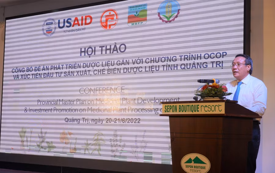 Ông Hà Sỹ Đồng - Phó Chủ tịch Thường trực UBND tỉnh cho biết, địa phương đã xây dựng nhiều sản phẩm có thương hiệu.