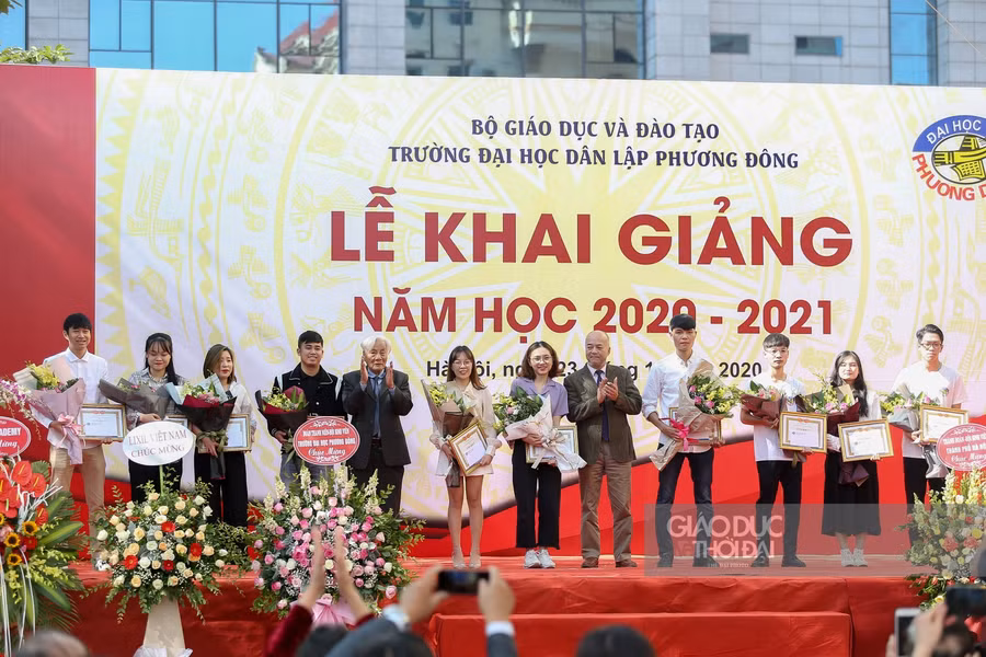 Trường Đại học Phương Đông chào đón gần 2.000 tân sinh viên ảnh 5