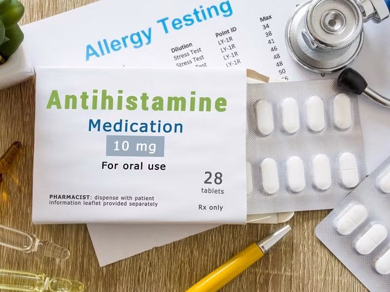 Thuốc kháng histamine ngăn ngừa các triệu chứng dị ứng của cơ thể