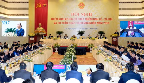 Quang cảnh hội nghị. Ảnh: VGP