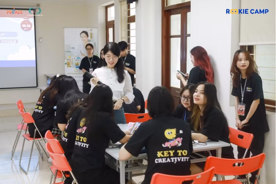 Những hoạt động tại trại hè kỹ năng.