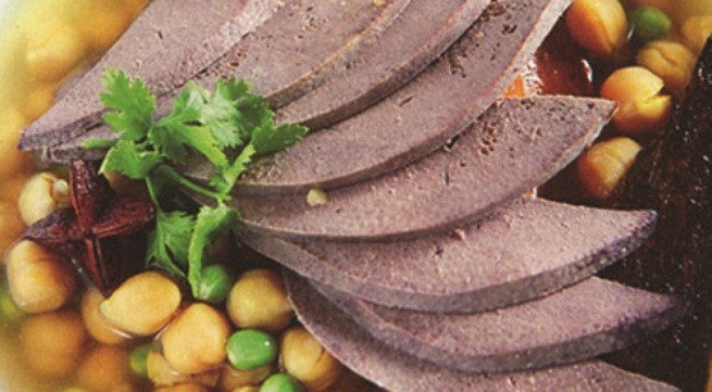 Thức ăn giúp bổ máu