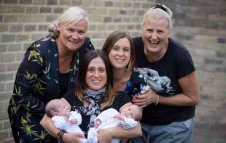 Gia dinh nhieu the he duoc 