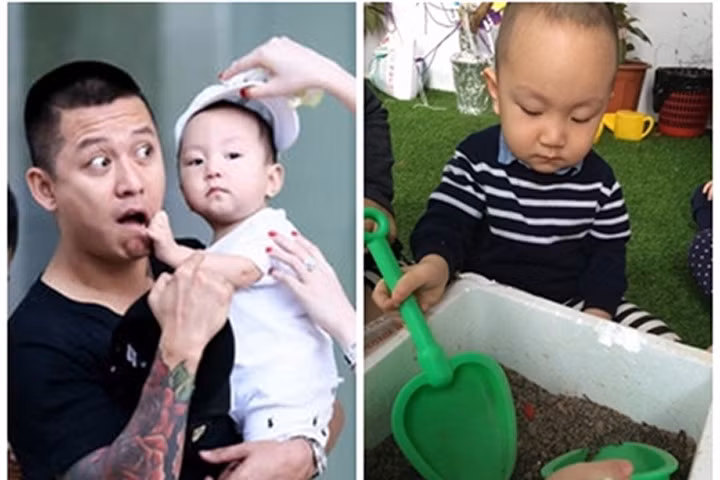 Tuấn Hưng "đầu tư khủng" cho việc học của con trai